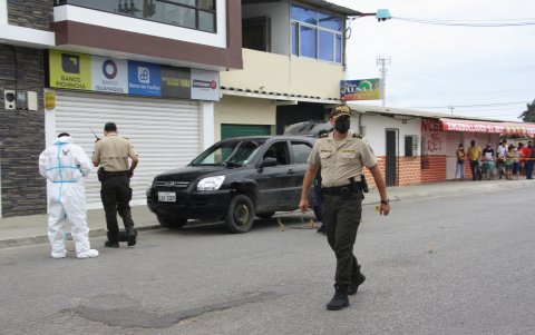 Las familias temen ya salir debido a la cantidad de delitos que se cometen en la provincia.