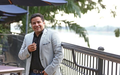 Henry Bustamante de 'En contacto'.