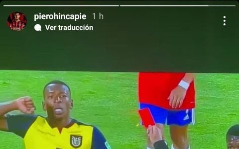 Felicitar de forma divertida. Esa fue la consigna de Piero Hincapié.