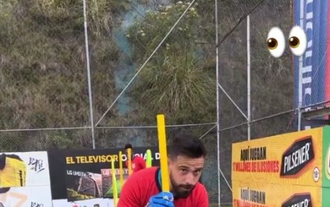 Hernán Galíndez admite abiertamente que extrañará el público en las gradas.