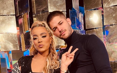 Andreina Bravo y Renier Izquierdo.