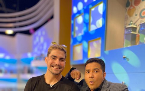 Andrés Salvatierra y Henry Bustamante.