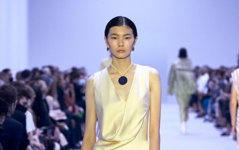 Pasarela de Jil Sander.