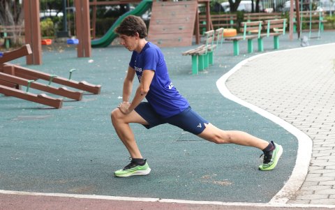 Desde sus inicios entrenó Carlos Rodríguez, Pantera.