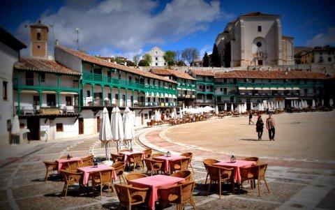Plaza Mayor de Chinchón.