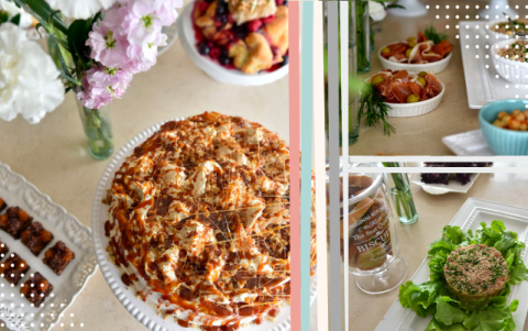 Una muestra de las exquisiteces que realizan Andrea y Melissa.