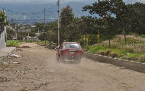 Llano Grande. Los vecinos se quejan por la falta de obra pública.