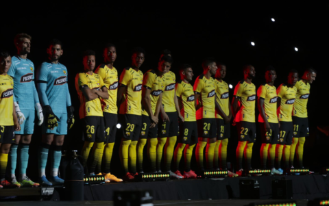 Barcelona presentó a su nueva plantilla 2022; Damián Díaz y Byron Castillo fueron los más aplaudidos.