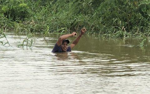 La crecida del río deja secuelas en varias zonas de la provincia.