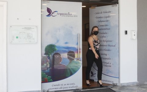 Arrastra aproximadamente medio millón de dólares en pérdidas acumuladas. Ni siquiera en los meses de pandemia, donde hubo un incremento de fallecidos, se recuperó.