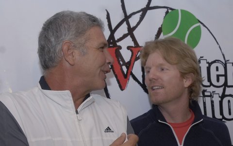 Pisó Ecuador para la quinta edición del Masters de Quito, en el Rancho San Francisco, y para conmemorar los 20 años del título de Andrés Gómez en Roland Garros.