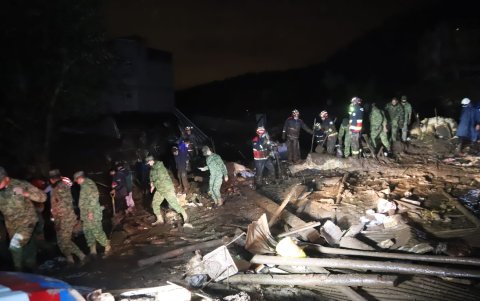 Los reportes desde La Gasca se harán cada dos horas según las autoridades.