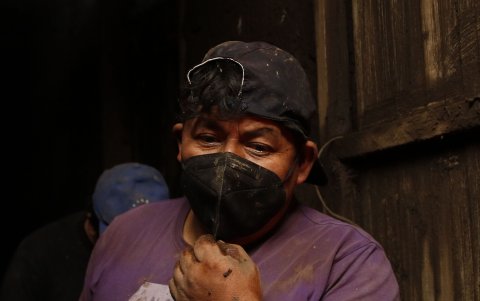 Algunos de los fallecidos eran taxistas que laboraban en el sector de La Comuna. Por esa razón, sus compañeros piensan levantar una capilla ardiente en la misma zona.