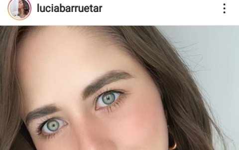 Lucía Barrueta, influencer y emprendedora con 54 mil seguidores.