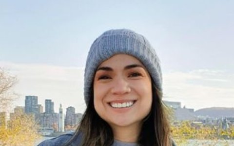 Isabel Izquierdo, influencer con más de 46 mil seguidores.