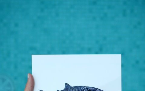 Ilustraciones que forman parte de 'Habitarts', colección de NFTs.