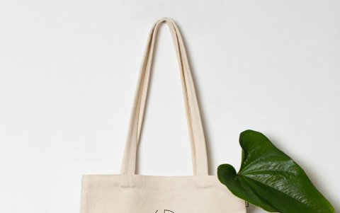 Bolso tote bag.