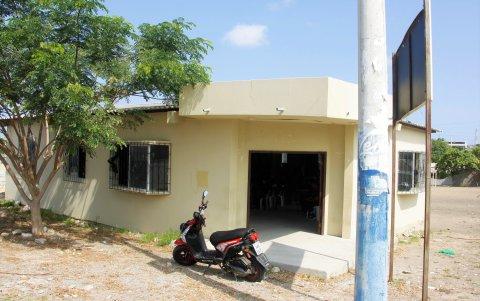 Este fue el espacio de la fundación en el que los delincuentes atacaron a los estudiantes.