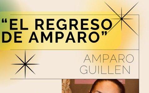 Afiche de la presentación de su monólogo.