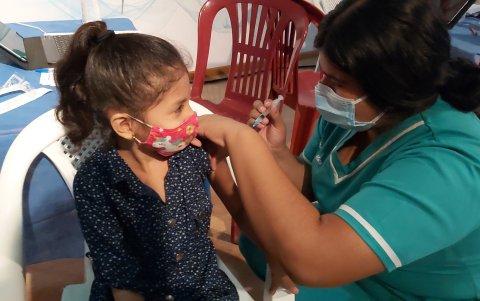 El auditorio Pablo Graff ha seervido en otras ocasiones para vacunación.