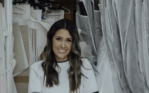 Sus estudios le han permitido desarrollar una marca en la que el apoyo de otras mujeres es fundamental.