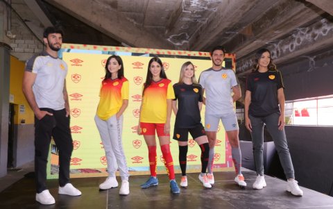 Estos son los uniformes que usará Aucas en la temporada 2022.