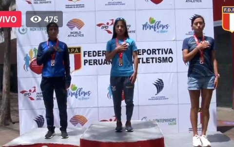 La ecuatoriana Paola Pérez (c), medalla de oro