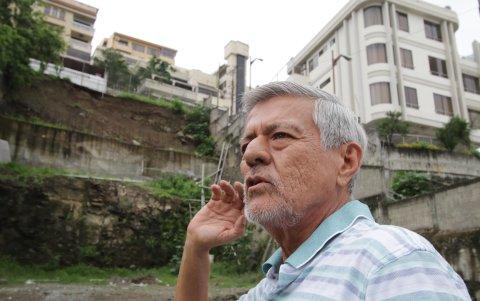 Pedido. Los moradores aguardan una intervención del Municipio.