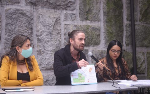 El activista Pedro Bermeo, quien lideraba la lista de candidatos a asambleístas nacionales de Pachakutik, es otro de los aspirantes que se quedaron fuera de las elecciones.