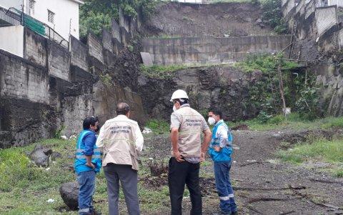 Acción. El martes 8 de febrero personal municipal aterrizó en el lugar.