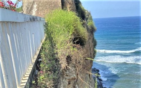 Atención. Los feligreses pueden acceder a pie o en bicicleta.