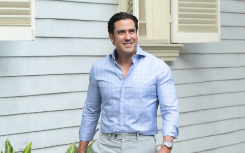 El CEO de Sambito se considera un hombre de paz que duerme con su conciencia tranquila.