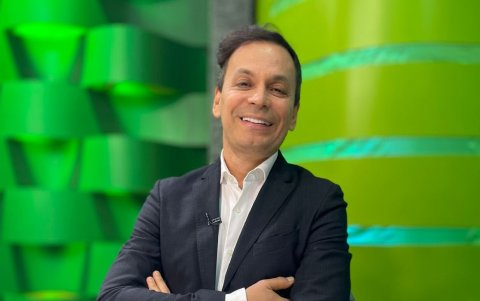 Roberto Bonafont, otro de los integrantes de 'Esto es fútbol'.