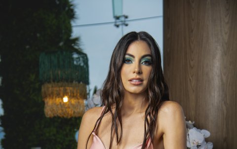 La Miss Ecuador 2018 enfatiza que no expone sus problemas en las redes sociales.