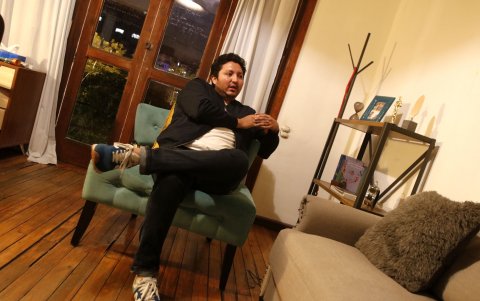 Su único apoyo para sacar adelante el proyecto del microteatro es la taquilla, el apoyo del público.