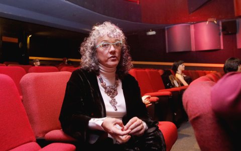 Mariana Andrade habla de la manera en que se acercó al arte y a la producción de cine.