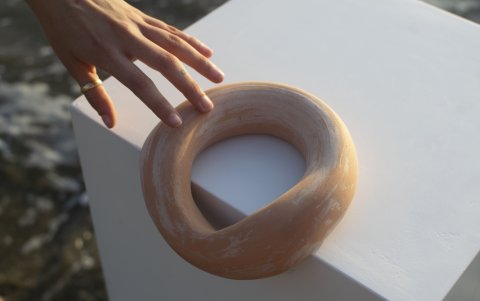 Escultura elaborada por Paula.