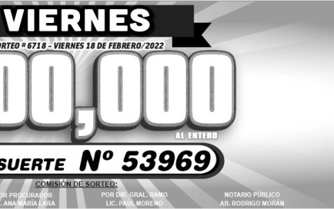 Resultados oficiales.