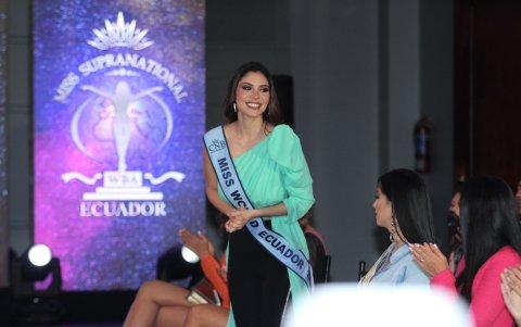 Ámar Pacheco, candidata a Miss World.
