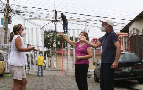 Vecinos se organizan para buscar mecanismos de defensas