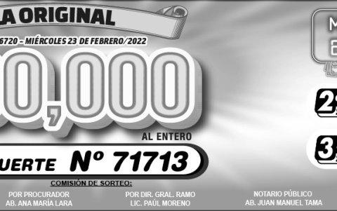 Resultados oficiales.