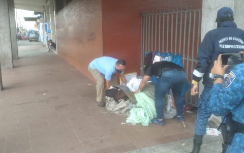 Limpieza de Portales por inseguridad e insalubridad.