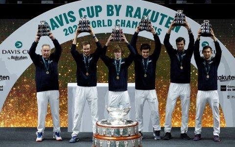 La sede Copa Davis entre Ucrania y Barbados fue movida ya a Turquía.