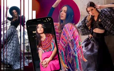 Los diseños de Jessica están impregnados de historia y cultura.