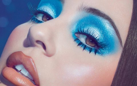 Maquillaje estilo Euphoria.