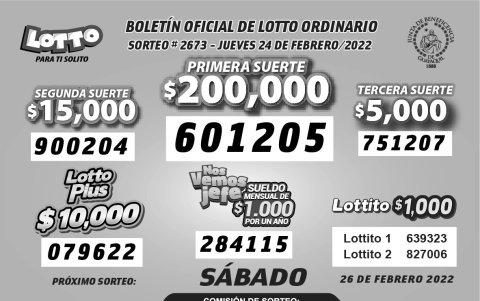 Resultados oficiales.