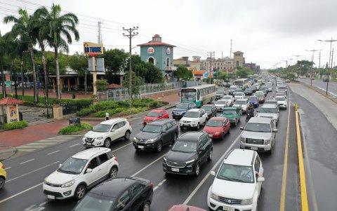 En un mapa de calor se establecieron zonas conflictivas de ruido.