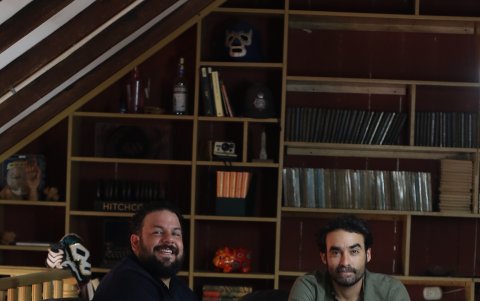 Los actores son dirigidos por David Morejón en esta producción de Arnaldo Gálvez.