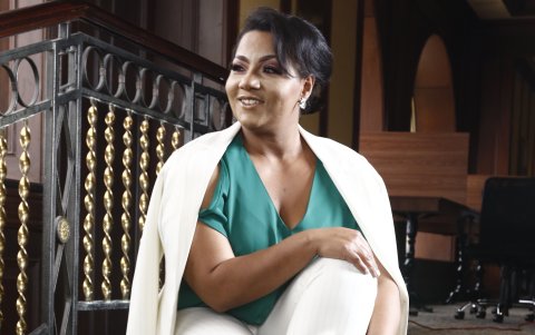 María Fernanda Perrone.