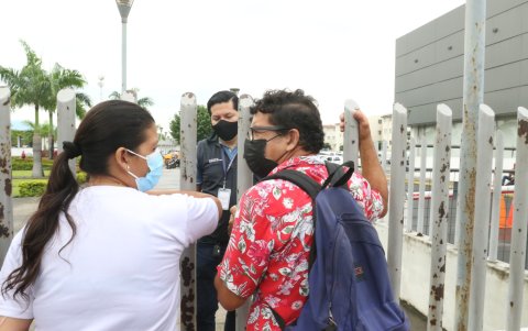 Hasta el mediodía del martes, cinco de los siete fallecidos habían sido identificados.